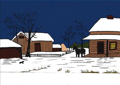 A Country Snow